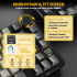 ATTACK SHARK X820 ULTRA Tri-Mode Mechanical Keyboard Star Black – Gift Switch ATTACK SHARK X820 ULTRA Tri-Mode Mechanical Keyboard Star Black – Gift Switch